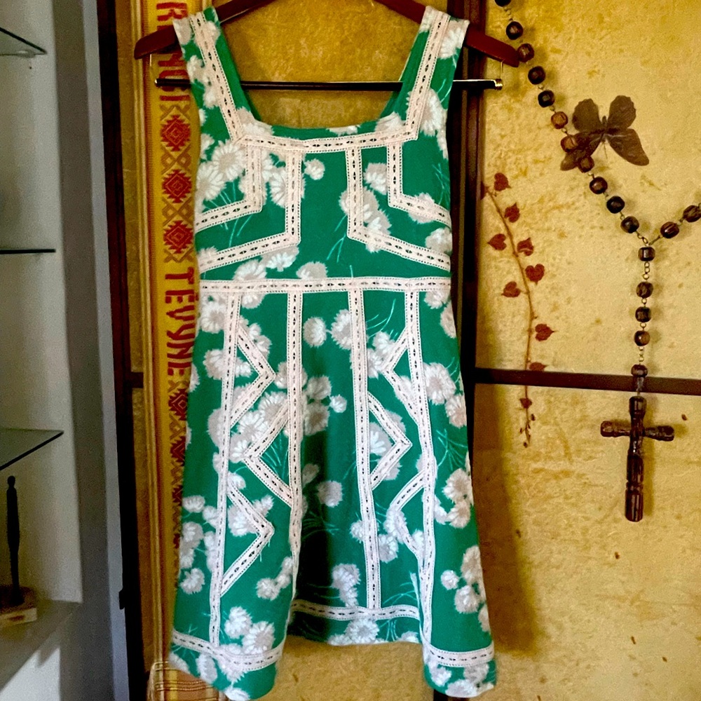 Anthropology Maeve Summer Dress Size 2